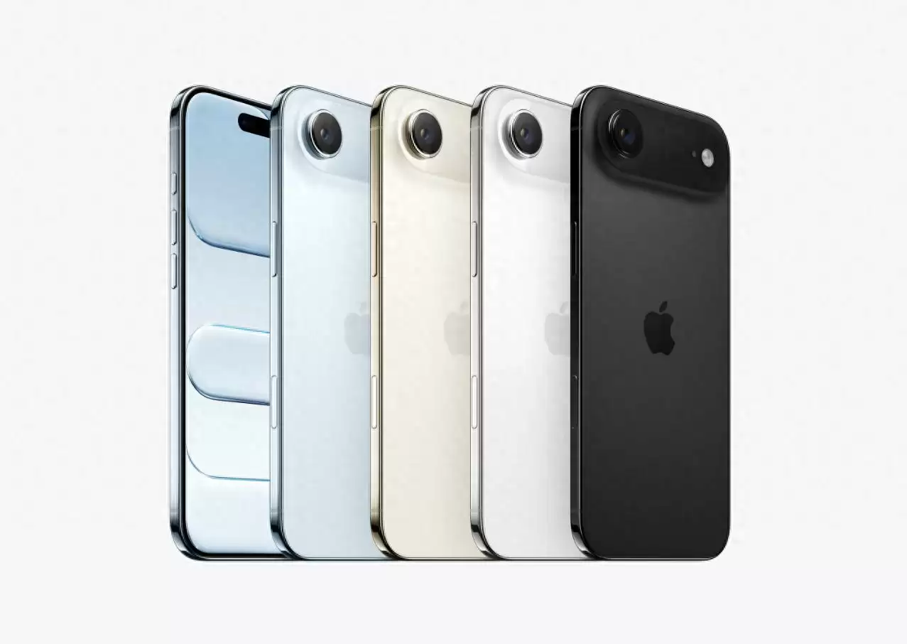 iPhone各机型生产占比