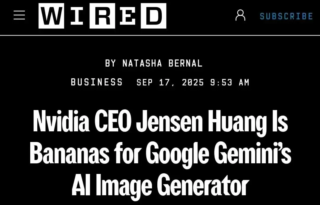 黄仁勋在采访中