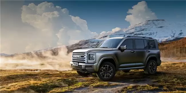 长城硬派SUV车型展示