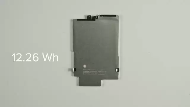 iPhone Air MagSafe电池拆解图