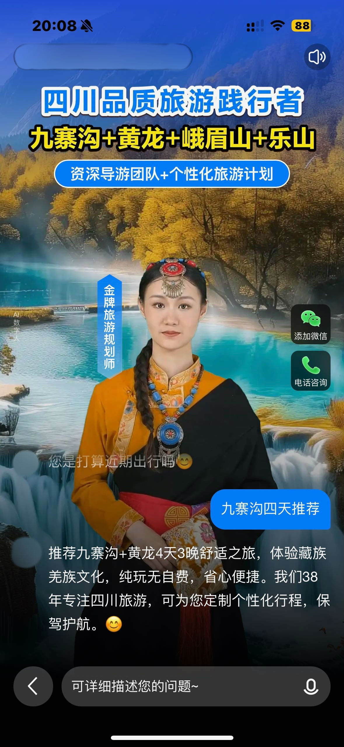 数字人效果