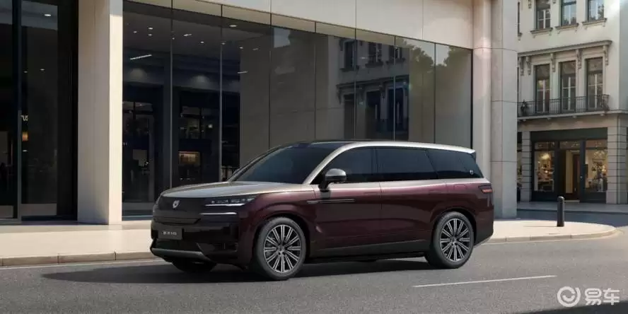 腾势N9内饰展示