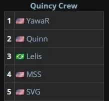 GG战队二号位Quinn宣布退役