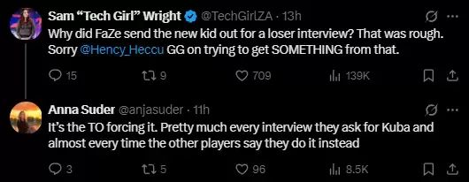 jcobbb接受采访引发争议：让新人接受败者采访绝非明智之举