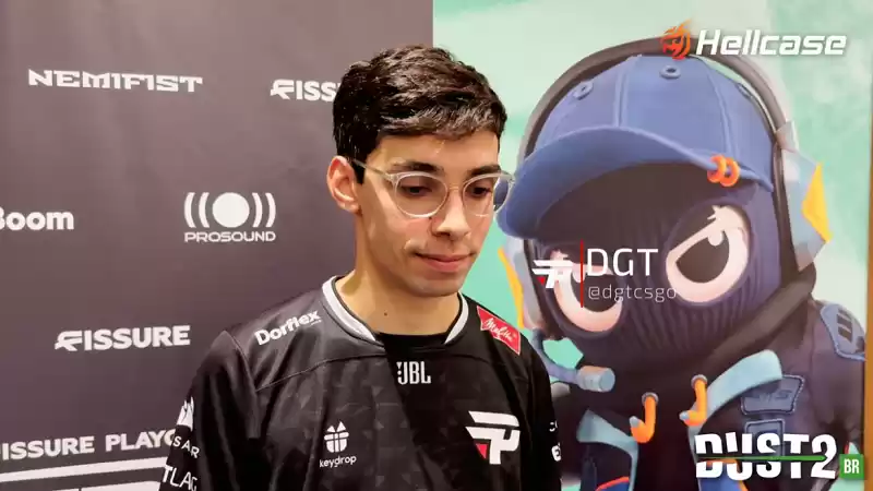 巴西选手dgt访谈:有时我们会疏忽团队协作,忘记了要以一个整体来应战 巴西选手dgt访谈:有时我们会疏忽团队协作,忘记了要以一个整体来应战