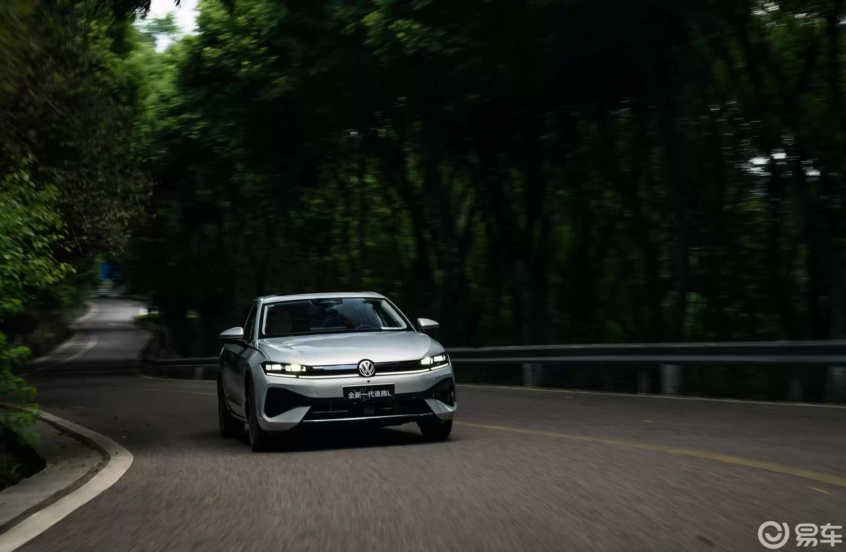 全新一代速腾L外观