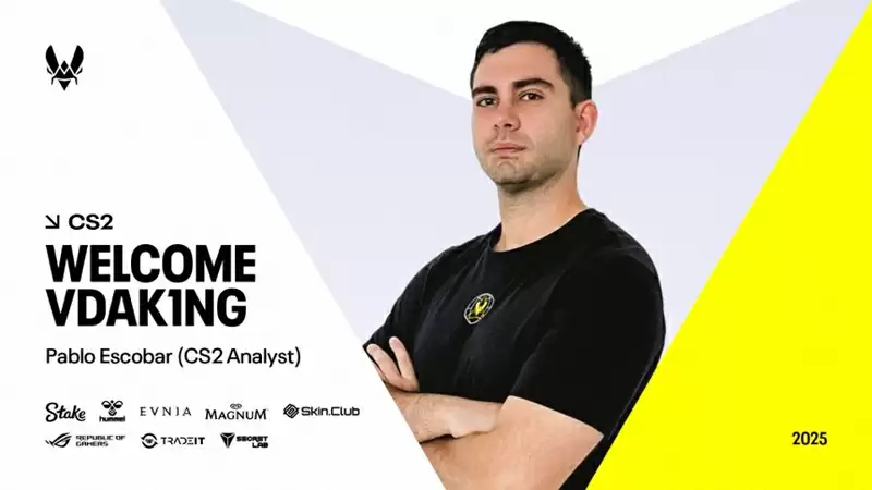 Vitality大换血！神秘分析师VdaK1NG加盟CS2分部，能否终结