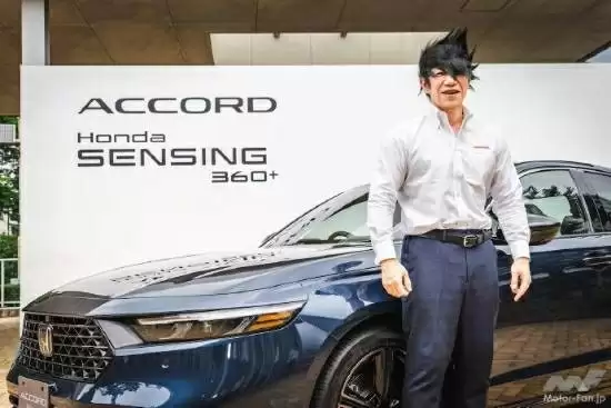 本田工程师因炫酷发型火出圈