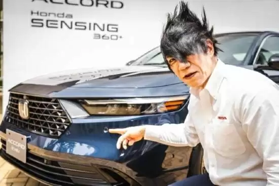 本田工程师因炫酷发型火出圈