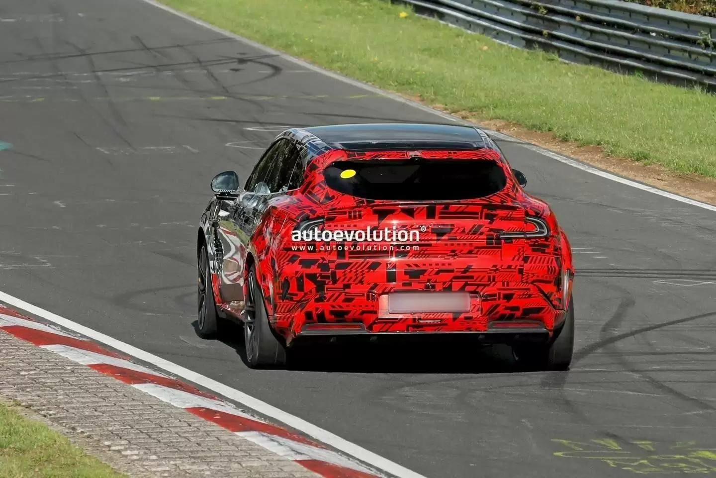 小米新车局部细节