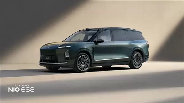 蔚来全新ES8实拍