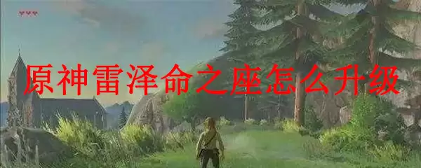 原神雷泽命之座升级推荐