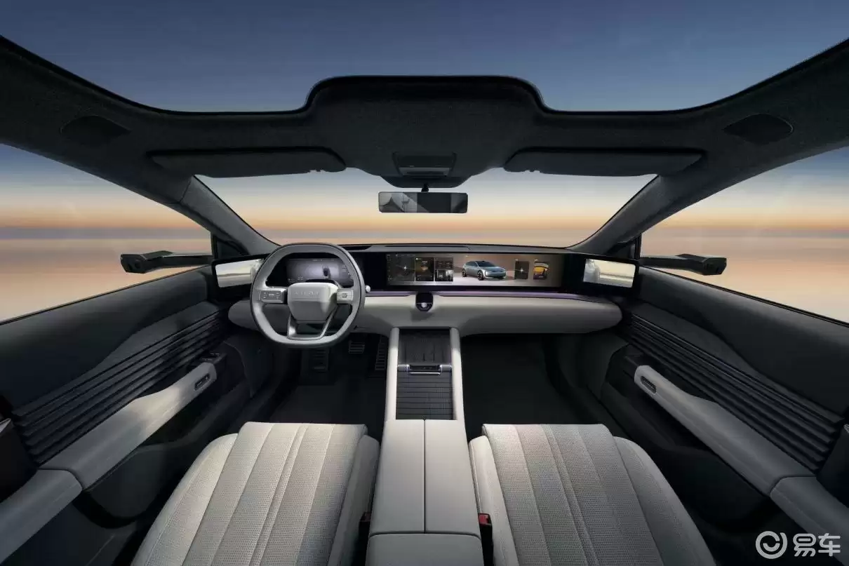 奥迪E5 Sportback内饰