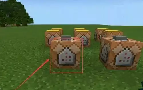 打开命令方块设置