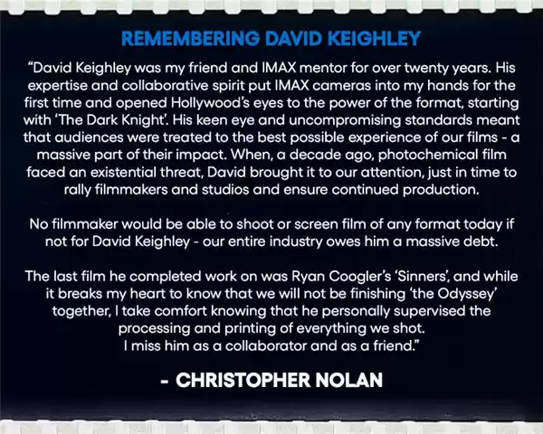 IMAX背后的老头去世了