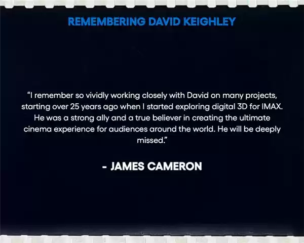 IMAX背后的老头去世了