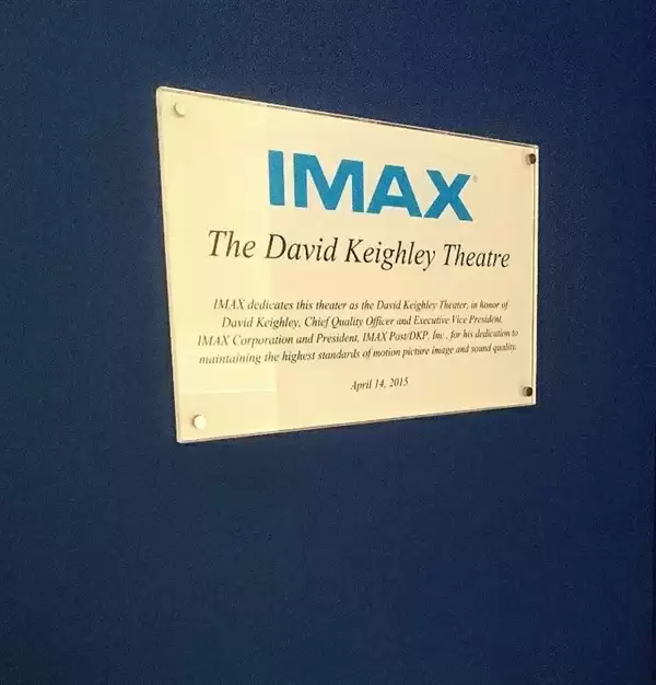 IMAX背后的老头去世了