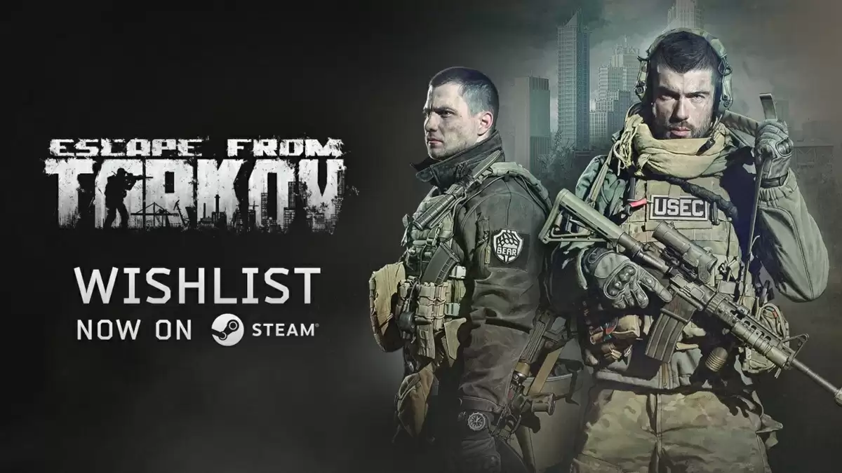 逃离塔科夫Steam版宣传图