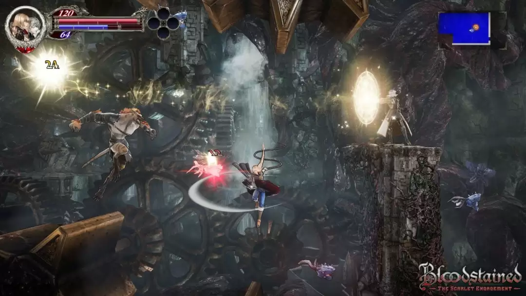 《赤痕：绯红契约》全新截图