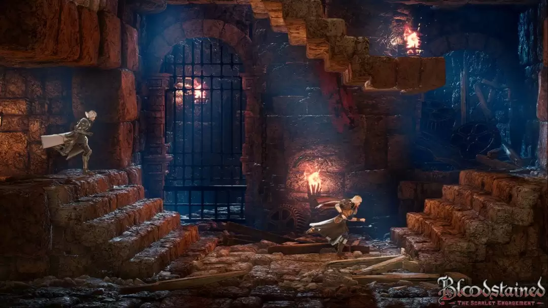 《赤痕：绯红契约》全新截图