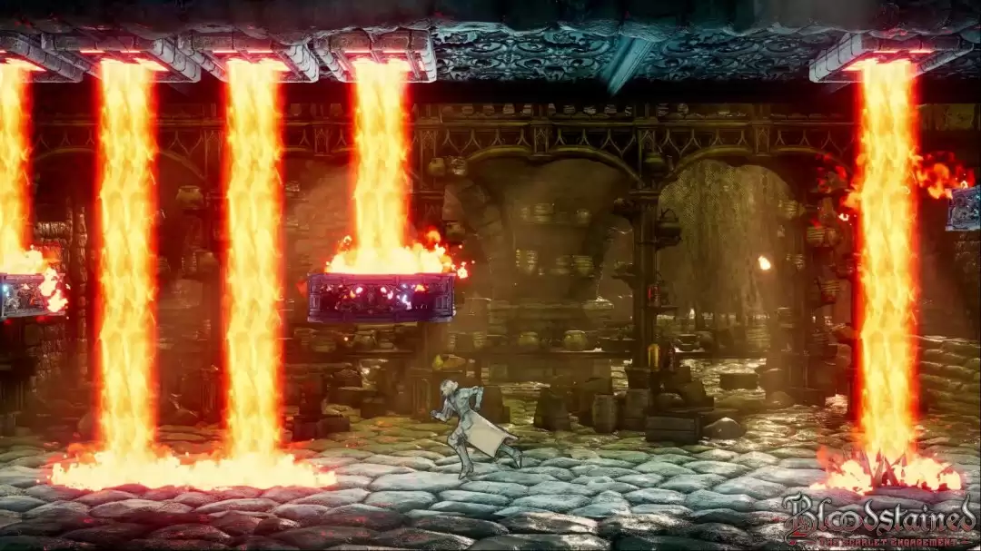 《赤痕：绯红契约》全新截图