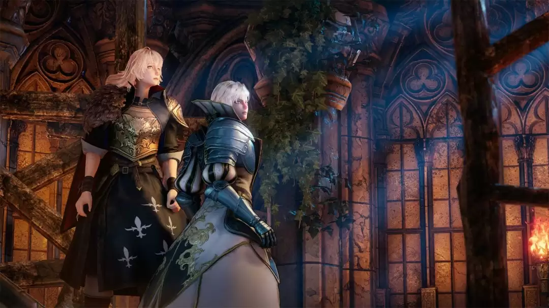 《赤痕：绯红契约》全新截图