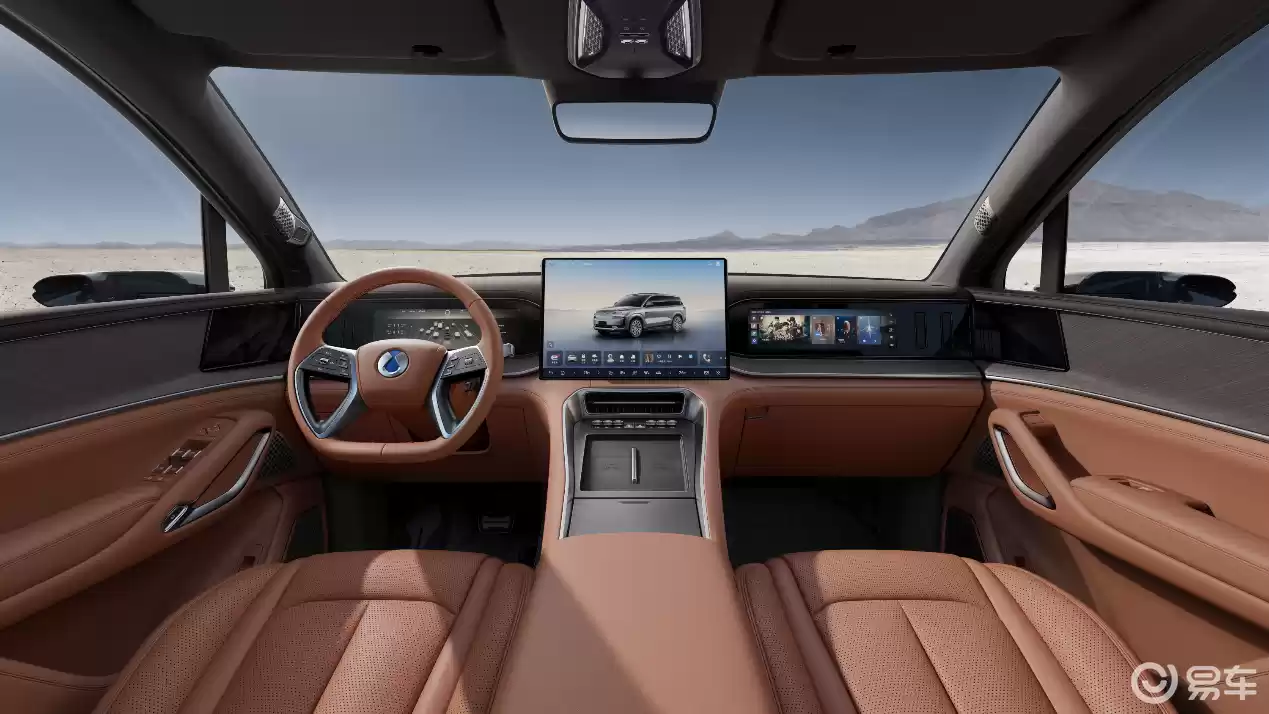 腾势N9技术演示