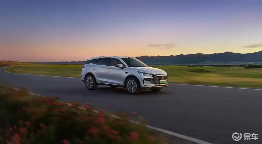 比亚迪唐DM-i智驾版175KM长续航版安全系统示意图