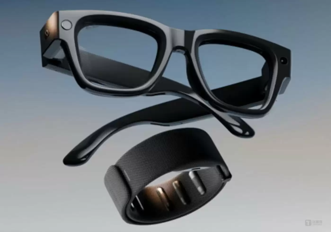 Meta Ray-Ban Display产品图