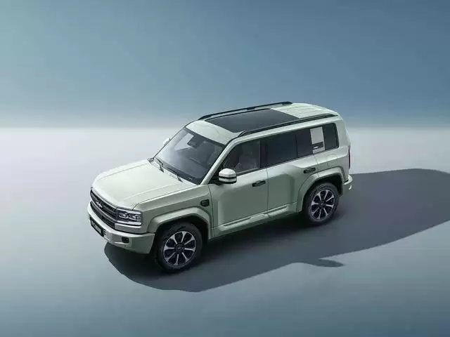 方程豹豹5技术参数对比