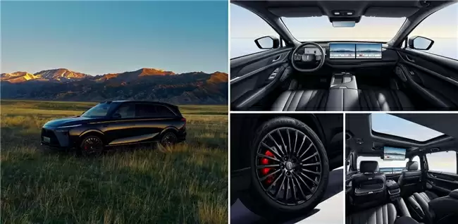 魏牌蓝山DHT-PHEV：新能源大六座SUV