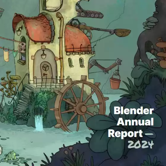 Blender 31周年财报公布：持续亏损仍坚持免费开源