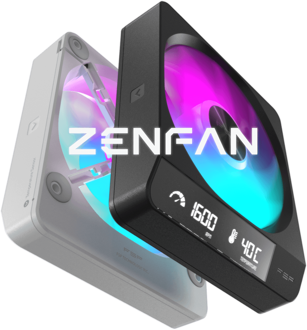 全汉ZENFAN智能温控散热风扇
