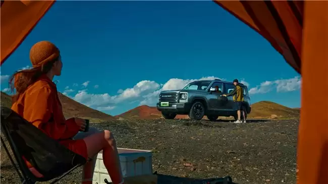 长城新能源SUV车型