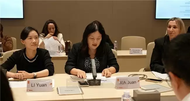 全球31位女性企业家走进猿力科技 共探人工智能教育赋能新路径