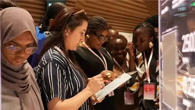 全球31位女性企业家走进猿力科技 共探人工智能教育赋能新路径