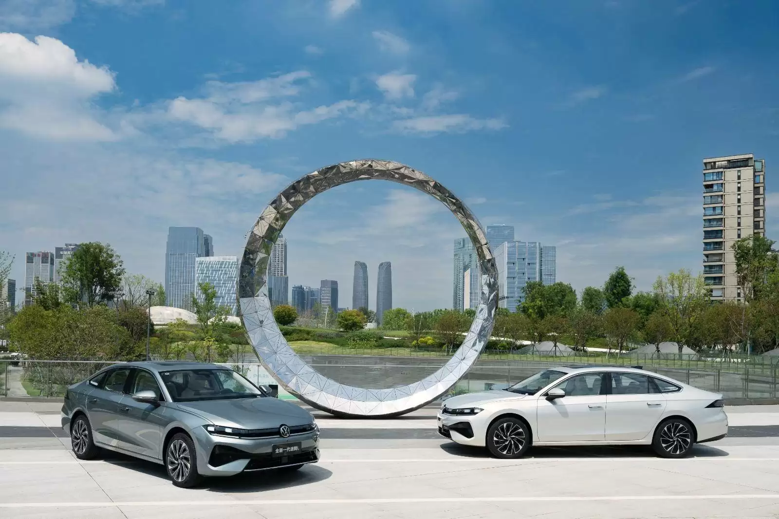 全新速腾L外观图