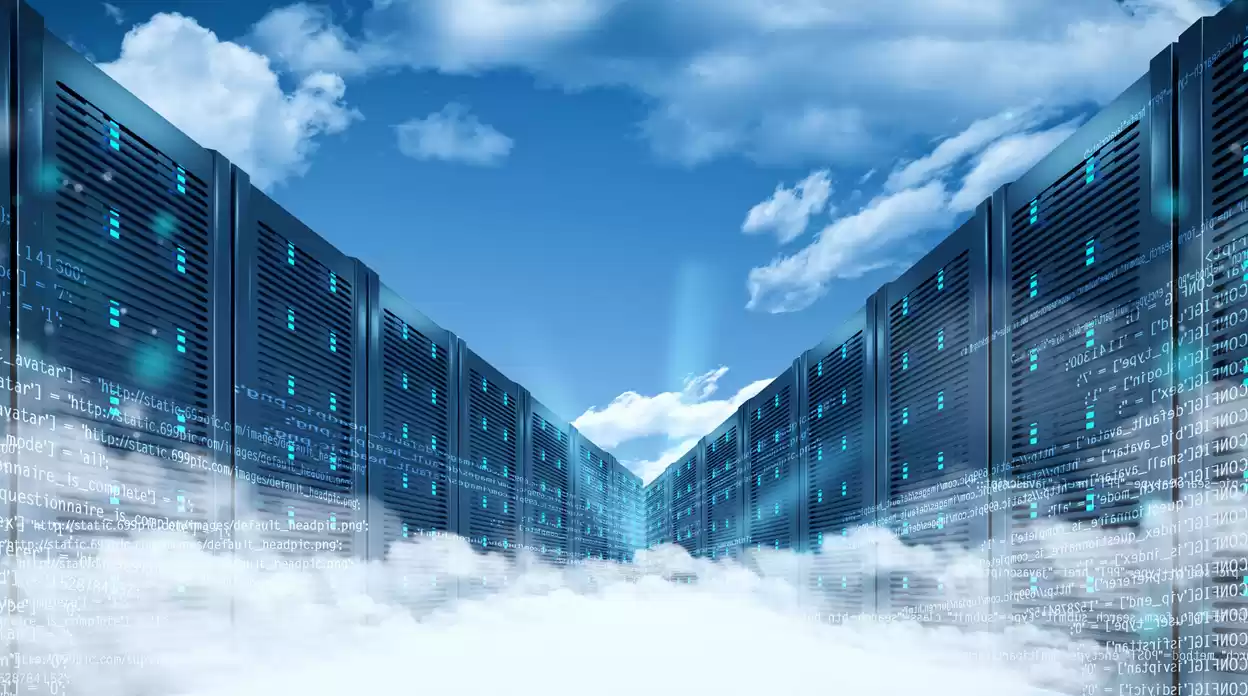 海底数据中心示意图