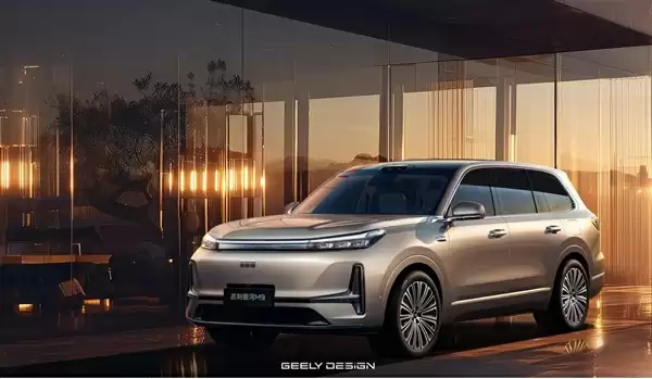 17.38万的大六座SUV 吉利用银河M9敲碎了友商的心