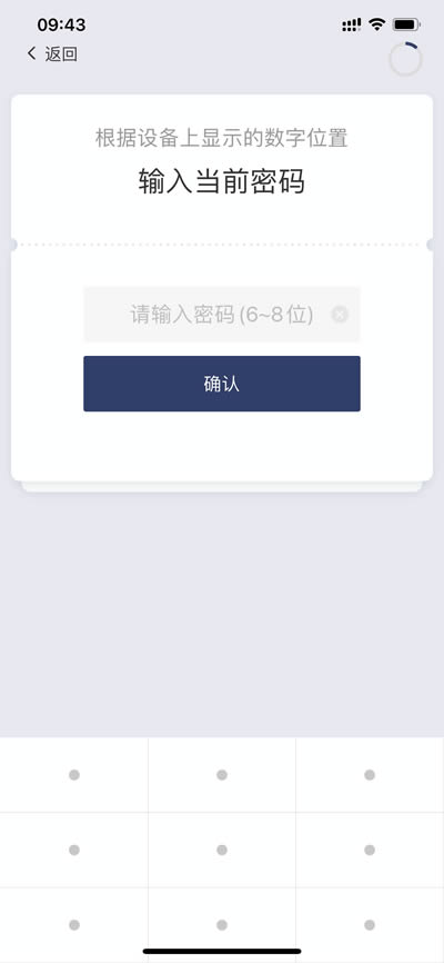 输入 PIN 码进行签名