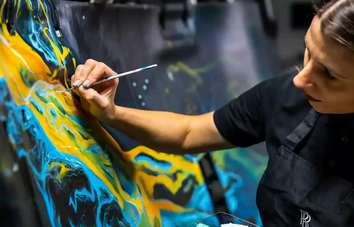 库里南Cosmos定制版内饰