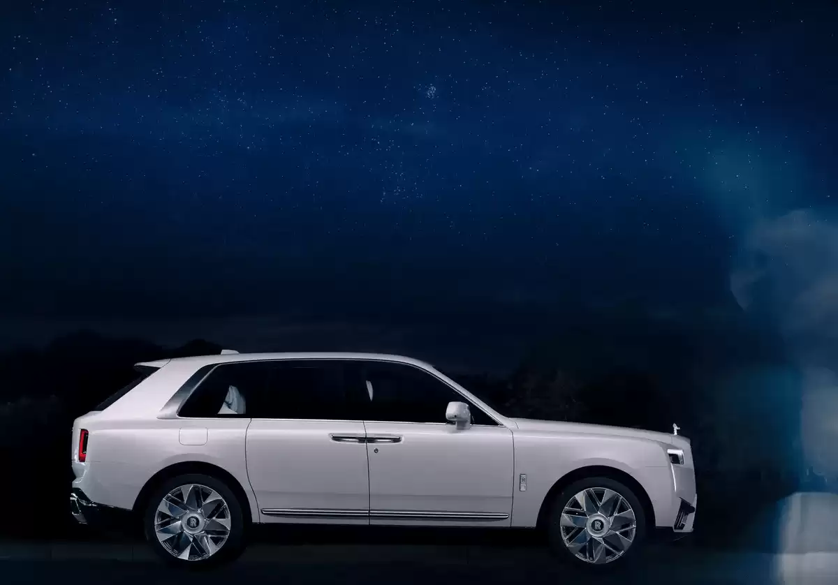 库里南Cosmos定制版外观