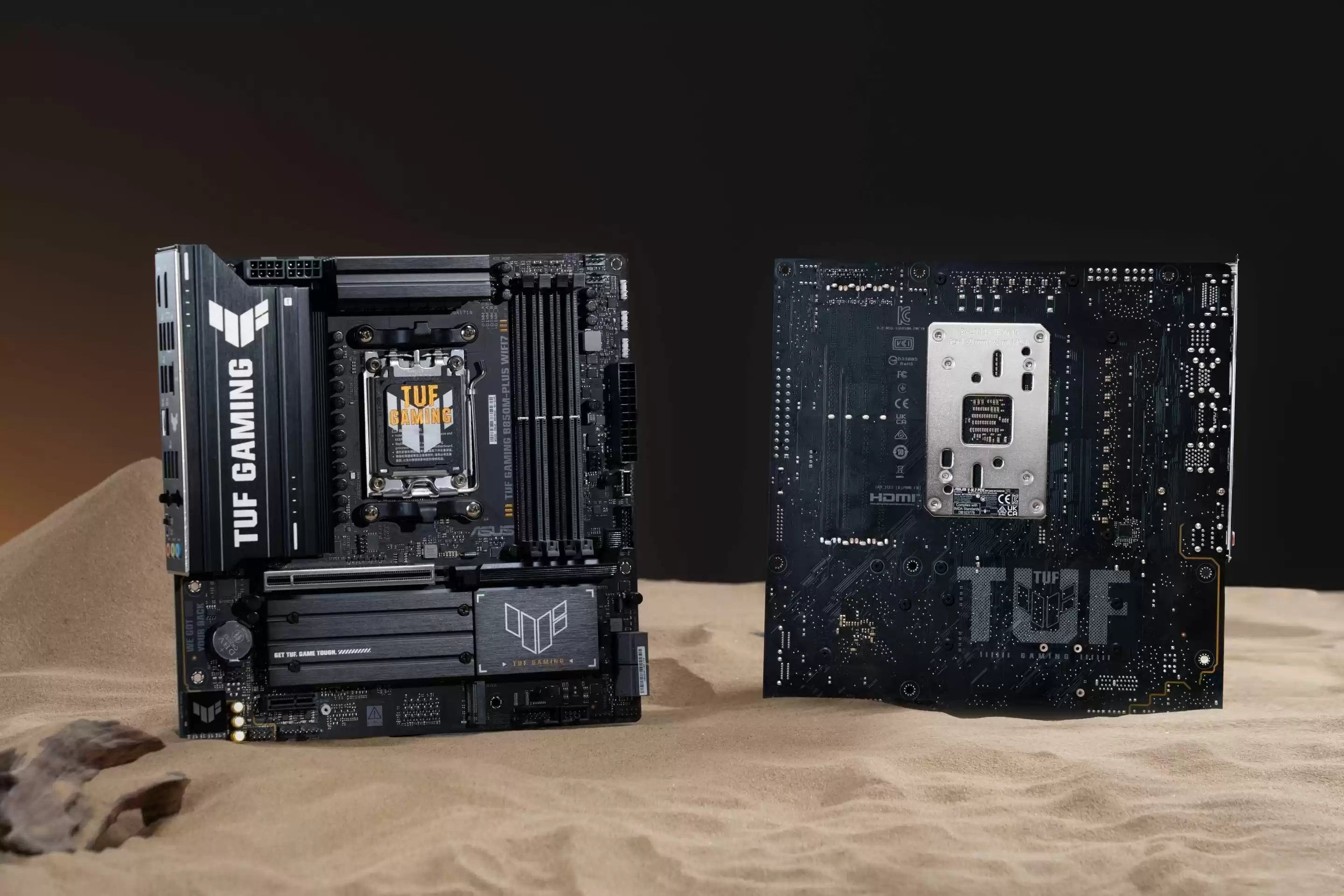 华硕B850重炮手二代WIFI7主板