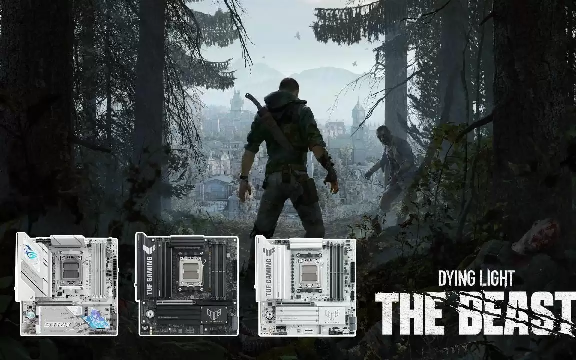 华硕ROG B850小吹雪主板