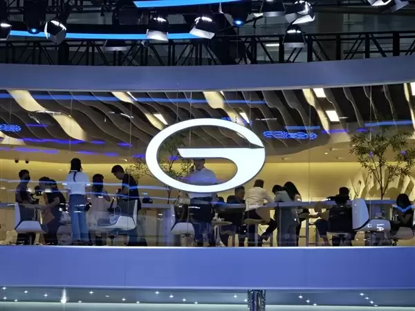 广汽华为合作品牌启境概念图