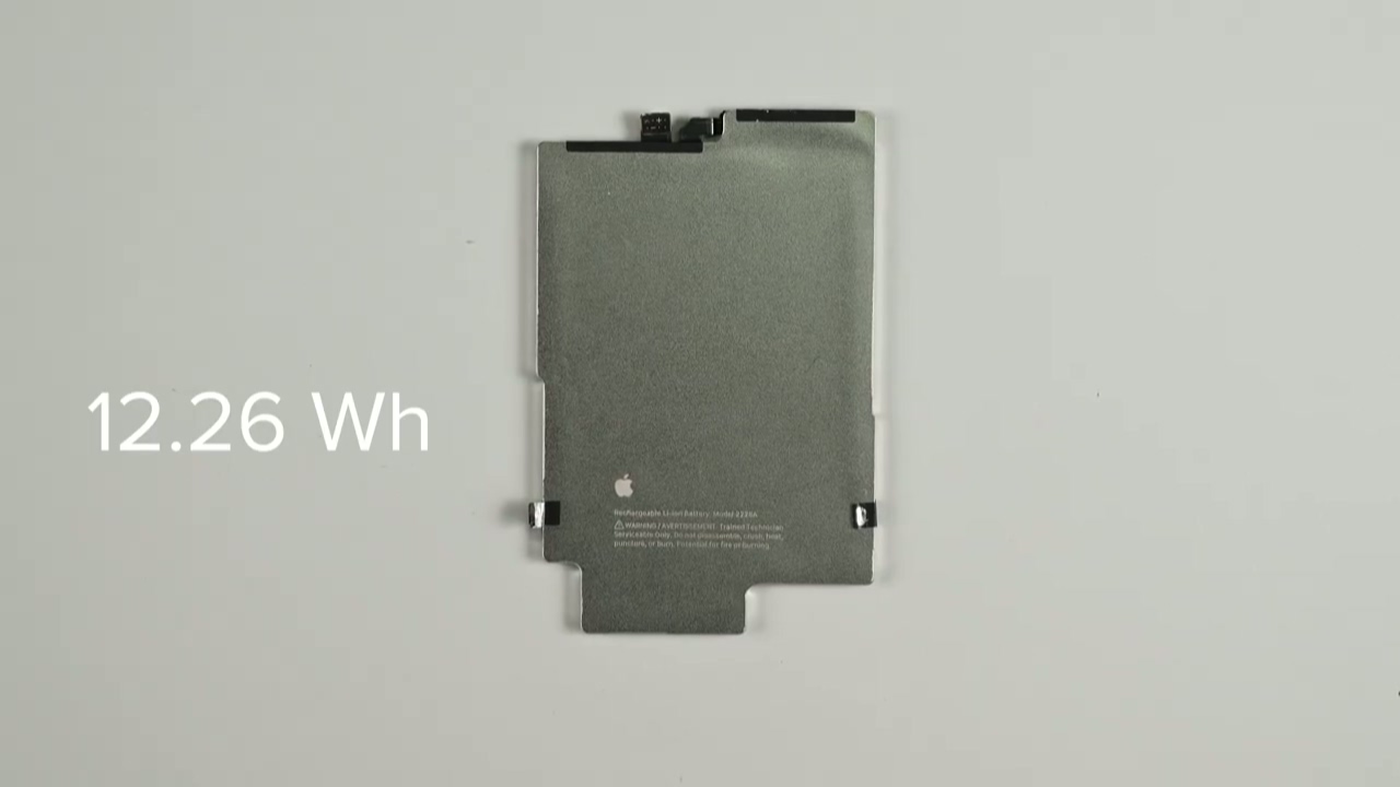 iFixit拆解iPhone Air MagSafe电池:揭秘3149mAh电芯配置