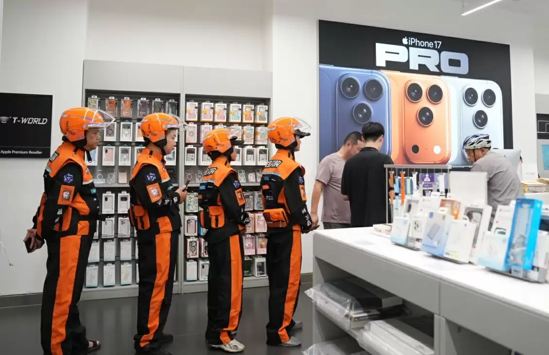 iPhone17淘宝闪购盛况