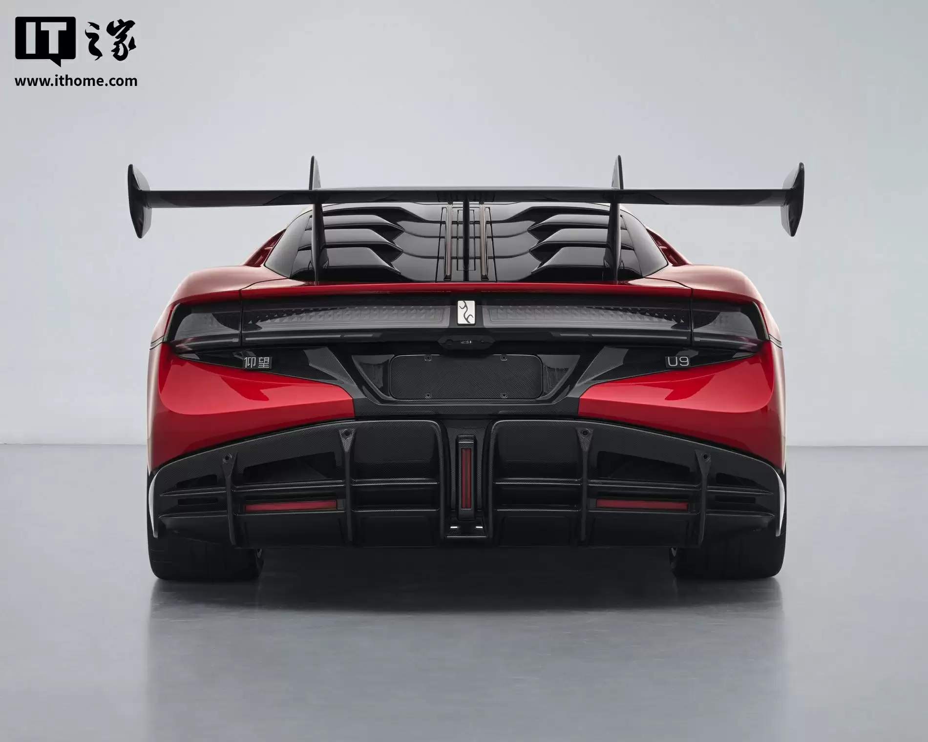 比亚迪仰望U9设计细节