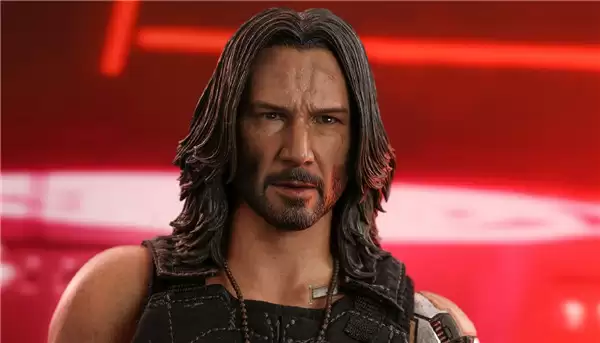 《赛博朋克2077》游戏场景