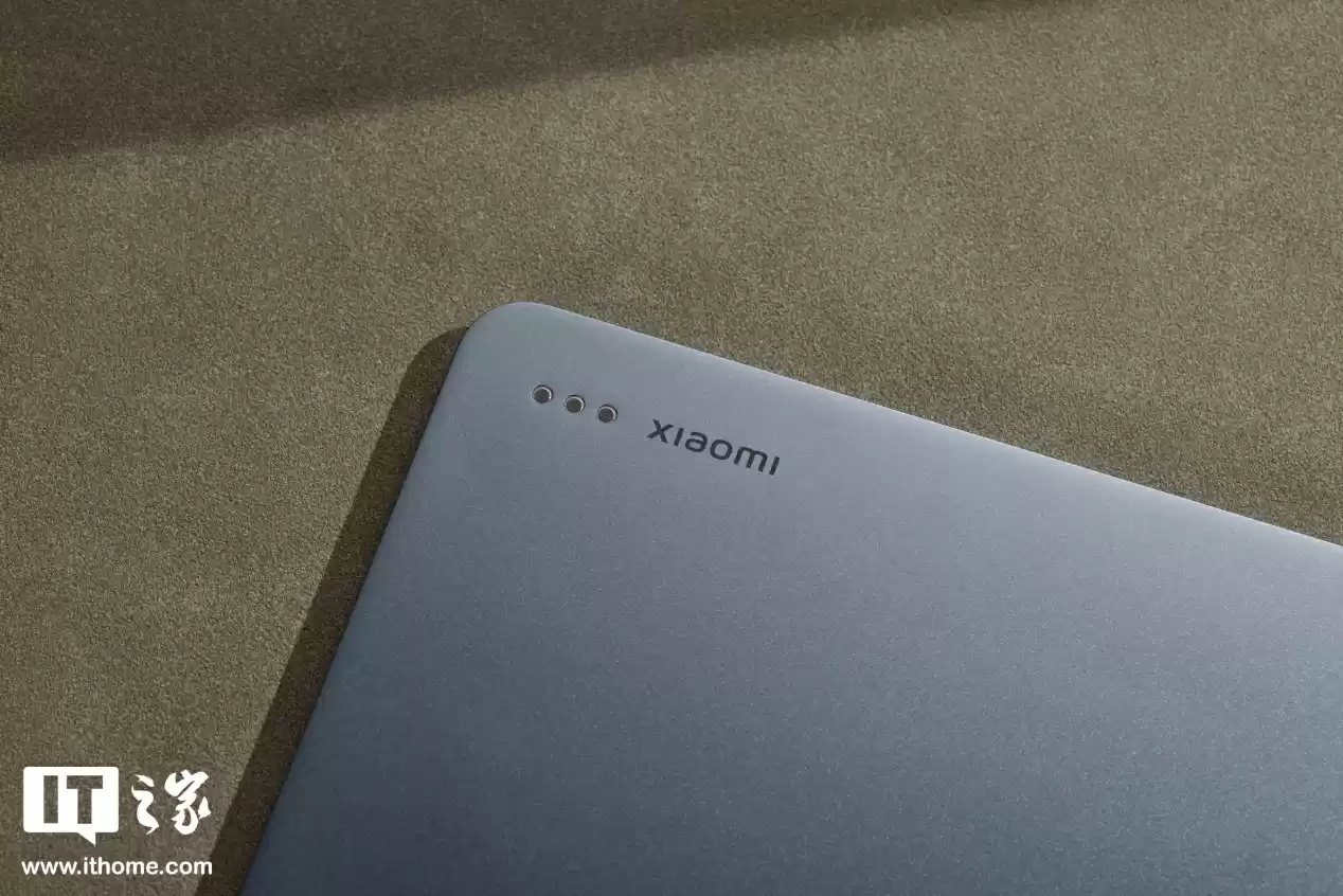 Xiaomi Pad 8背面细节
